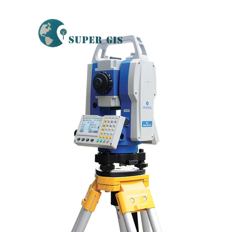 High performance 600m reflectorless Topography equipment STONEX R1 PLUS price china estacion total