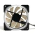 Import High Performance Ultra Quiet Long Life cooler fan rgb dual ring fan with 6pin control box from China