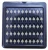 Import High Power 1Watt 2W 3 Watt 4W 5W 460nm 14000k 3W LED Chip White  Blue for Growing Coral Reef Used Led Aquarium Light from China