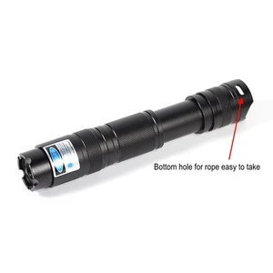 High Power 2000mW 450nm Blue Laser Pointer+ 2x16340 +1xCharger +1x Goggle+1x Gift Box