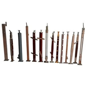 High Precision Customized Metal Pillars and Column/Stainless Steel Handrail Pillar