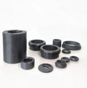 High precision silicon carbide Sic graphite seal ring