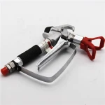 High Pressure Airless Paint Spray Gun Airless Wall Paint Spray Gun with nozzle tip accessories