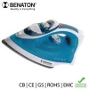High Pressure High Power 2200W Self-cleaning Ceramic Soleplate Ironing Dry and Steam Iron
