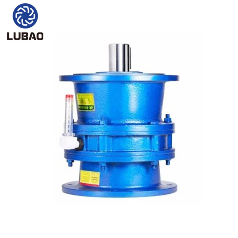High professional worm gear cycloidal wheel speed reducer industry ac motor gearbox speed reducer