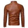 High Quality 100% Leather Fashion Jacket customized design leather jacket