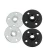 Import High Quality 1/2 3/4 1 Inch Black and Galvanized Iron Floor Flange For Home Decoration from China