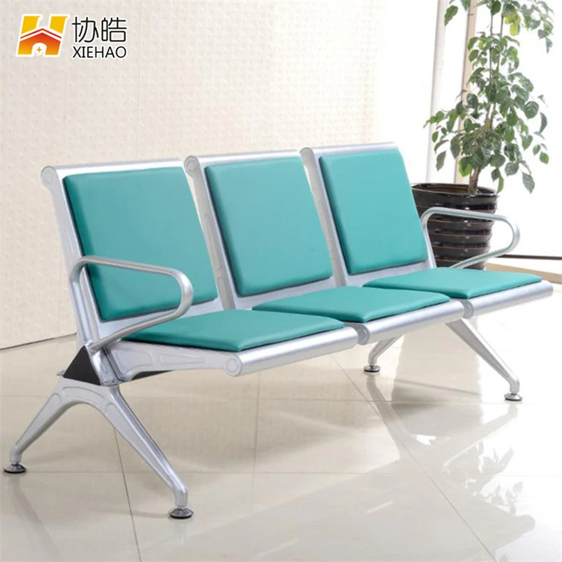 High Quality 1/2/3/4/5 Seaters Waiting chair Airport Chairs Office Reception Chairs, airport waiting chair, waiting machine