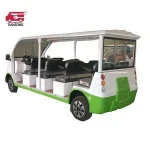 High Quality 14 seats Sightseeing Bus/ Shuttle Bus On Sale