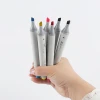 High quality 168 coloring alcohol based art markers dual headed art markers sets for architechure