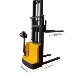 High Quality 1T 2T 3T 3M 3.5M Semi Automatic Stacker