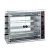 Import High quality 220V chicken rotisserie oven /Electric Chicken Grill from China
