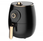 High quality 2L Temperature Control Cooking Electric Air Fryer Stainless Steel Deep Professional Air Fryer Without Oil