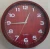 Import High quality 30.5 cm round wall clock with plastic frame Model 101 from China