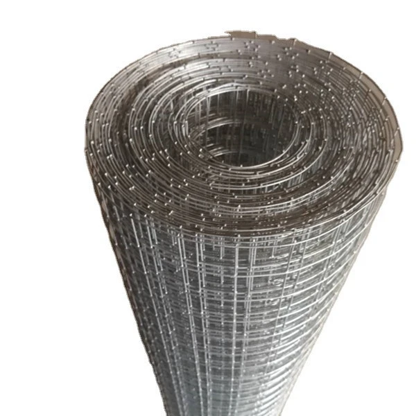 High Quality 3/4 Galvanized Iron Welded Wire Mesh