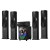 High quality 5.1 channels multimedia speaker home theater system with multifunction