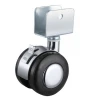 High quality alloy castor 2 inch metal locking trolley casters