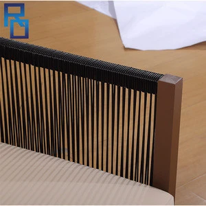 High Quality Aluminum Wicker Sofa Set Plastic Outdoor/Indoor Furniture