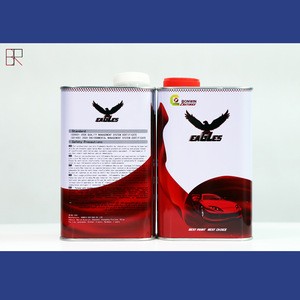 High quality and best price curing agent for automotive refinish 1K / 2K solid color automotive paint and clear coating