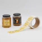 High Quality and Cheap Custom Sticker Plastic or Paper or Glass or Ceramics cup Label