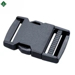 High Quality And Fast Shipping Custom Plastic Buckles Side Quick Release Buckle For Bag