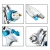 Import high quality automatic air spray gun car paint spray gun high pressure spray gun for plant from China