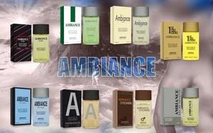 High Quality Azbane Ambiance Blue Men Perfume For Wholesale 100 ml
