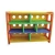 Import High Quality baby Plastic Book Shelf kindergarten furniture kids room use children carton toy storage cabinet from China