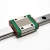 Import High quality ball screw linear guide linear with linear block from China