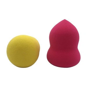 High Quality Beauty tools 2018 Popular washable makeup powder puff soft latex free refillable sponges powder puff