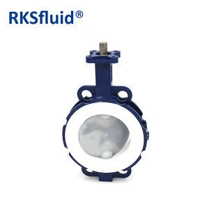 High quality best selling wafer lug type butterfly valve parts