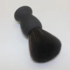 High quality black shave brush synthetic mens shaving brush wholesale