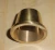 Import High quality brass furniture caster cups from China