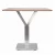 Import high quality brushed stainless steel table base Y shape table leg for granite top from China