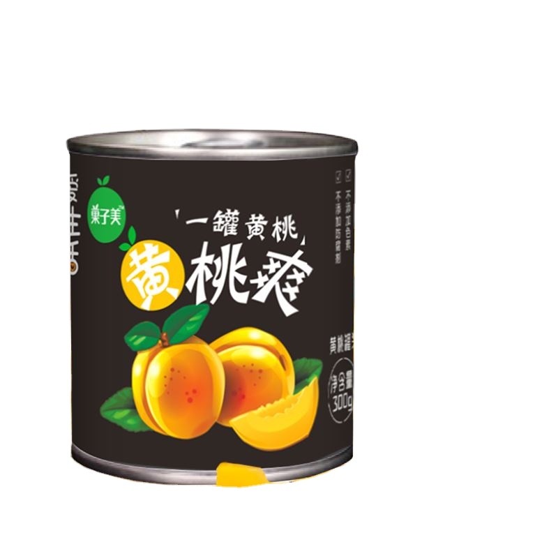 High Quality Canned Yellow Peach Dices Halves On Sale In China