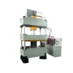 High quality CE &ISO certificate YLL32 series 200T second hand four column hydraulic punching machine