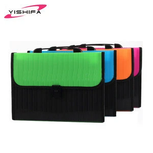 High Quality Cheap File Folder A4 PP Plastic Expanding File From Dongguan Manufacturer