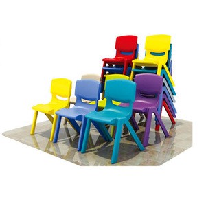 High quality cheap plastic nursery school furniture of chairs
