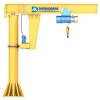 High Quality Chinese supplier Free Standing Pillar Column mounted slewing Jib crane for your needs