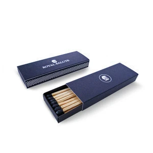 High quality cigar matches wooden safety cigar matches