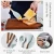 Import High Quality Cooking Utensil 12 Pcs Kitchenware Non Stick Food Grade Tool Wooden Spoons Handle Silicone Kitchen Utensils Set from China