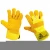 Import High quality cow split hand protective leather work gloves from Pakistan