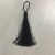 Import High Quality Custom Color Decorate Black Tassel Accessory from China