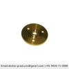 High quality customized brass threaded flange