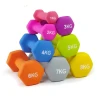 High Quality Customized Neoprene Dumbbell Set Gym Dumbbell For Home Gym Equipment Workouts Strength Training Free Weights