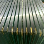 High quality decoration safety 6.38mm 4+4 5mm tempered laminated building glass for ceiling sheet price