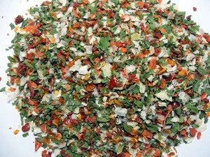 High Quality dehydrated Vegetable flakes, powder, granuels