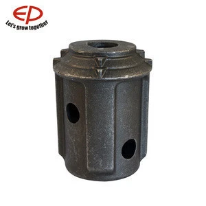 High quality  Drilling machine accessories investment casting parts cast iron radiator parts