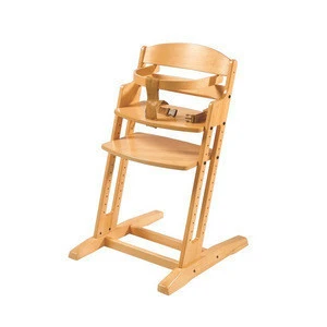 High Quality Folding Children Table Furniture Wooden High Chair