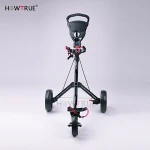 High Quality Folding Design Aluminum Golf Cart Trolley